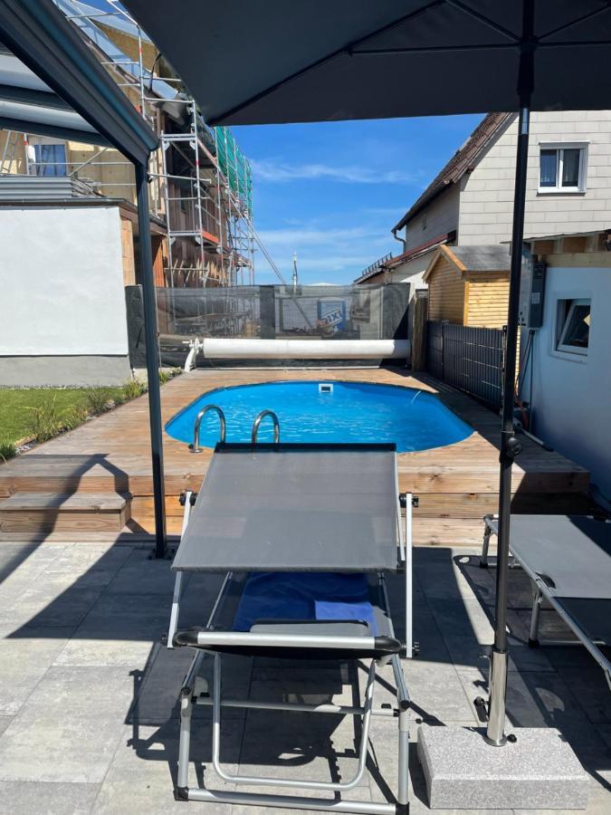 #2 Grosses Zimmer Mit Pool Und Garten Memmingen Exterior photo